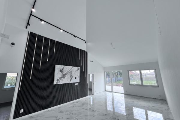 nappali - étkező - konyha